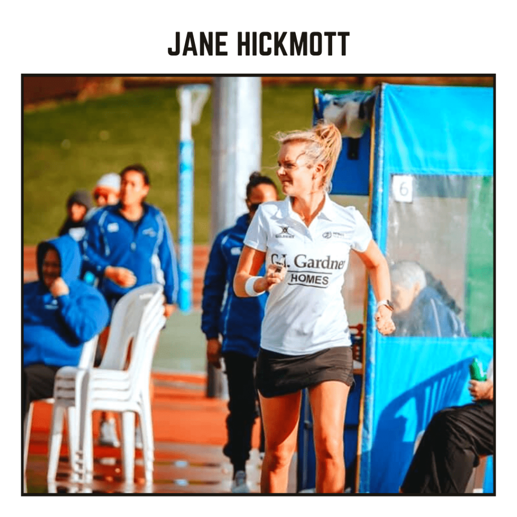 Jane Hickmott