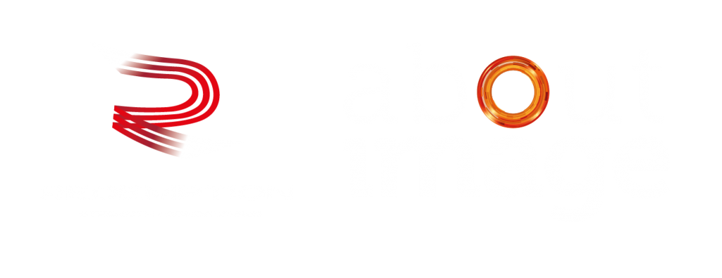 Redemption and About Image logos